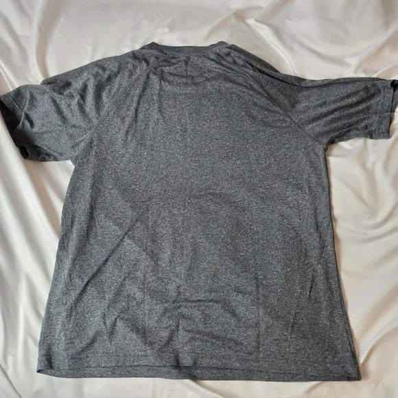 Champion University Of NC Gray T-Shirt Blue Logo Mens Size XL - Picture 3 of 5